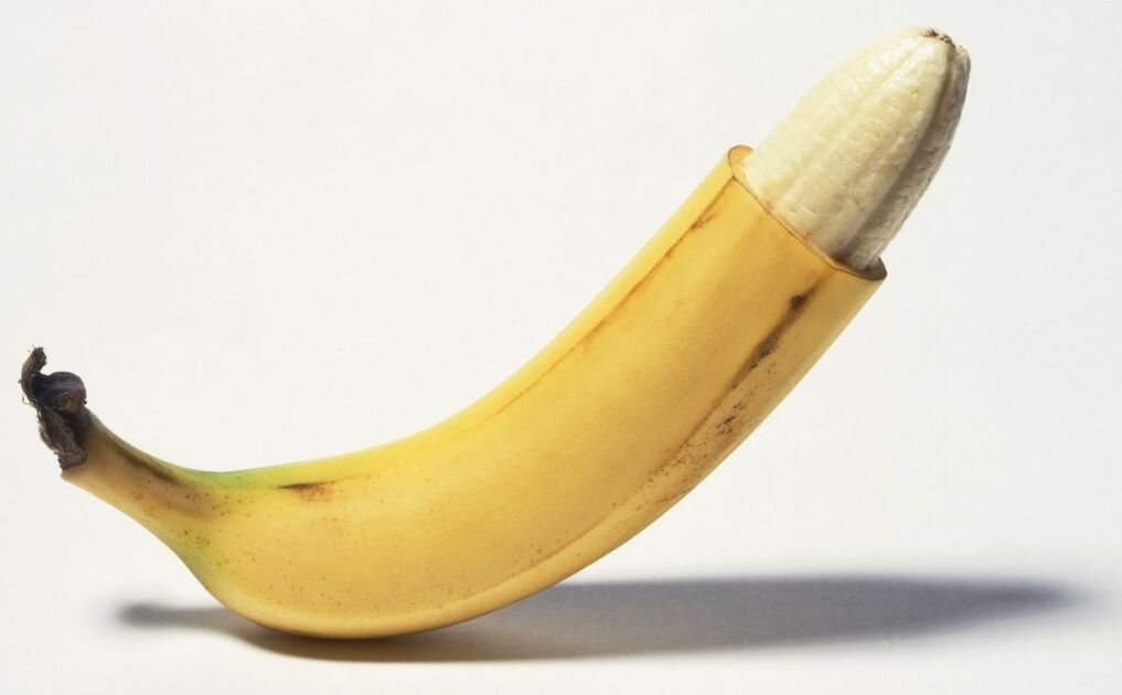 Bananen imitéiert Hunn an Erweiderung