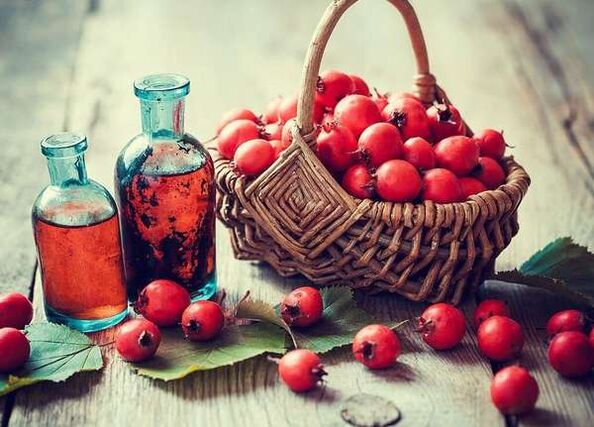 Hawthorn Fruucht fir e Member ze erhéijen