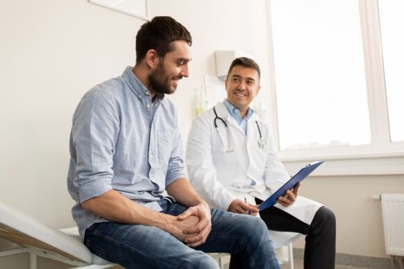 Consultatioun mat engem Dokter iwwer d'Rehabilitatioun no der Penisvergréisserung mat der Ligamentotomie